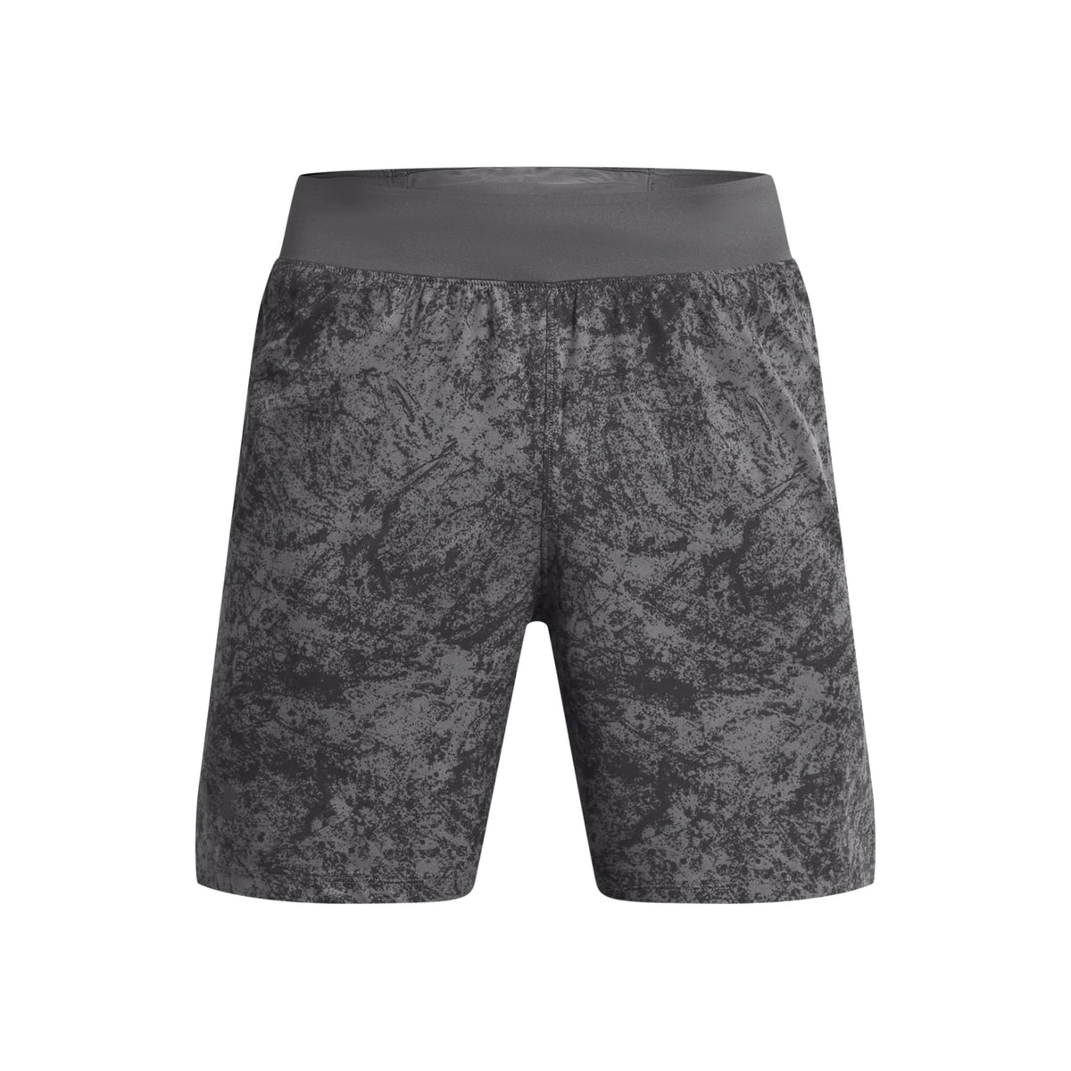 Under Armour Launch Pro 7in Printed Short De Running Hommes-Gris,Vert