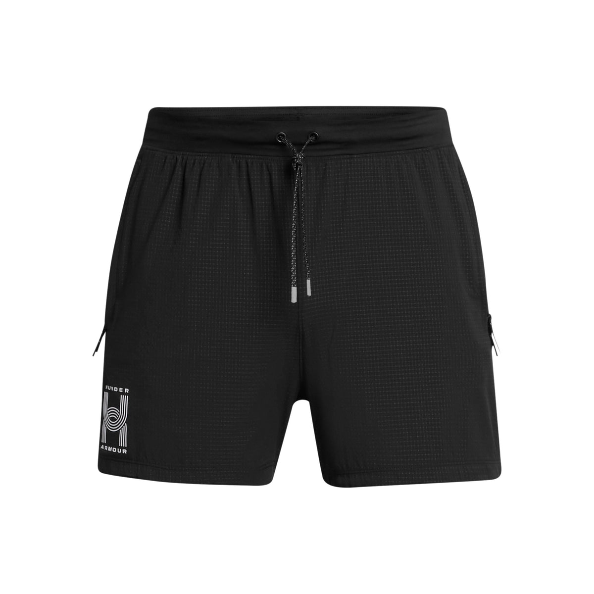 Under Armour Run Anywhere Short De Running Hommes-Noir,Blanc