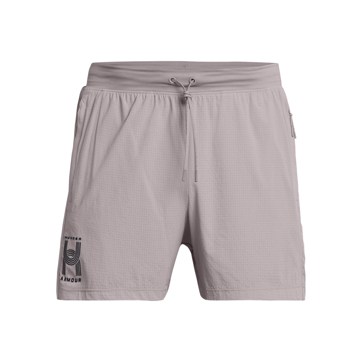 Under Armour Run Anywhere Short De Running Hommes-Gris,Noir