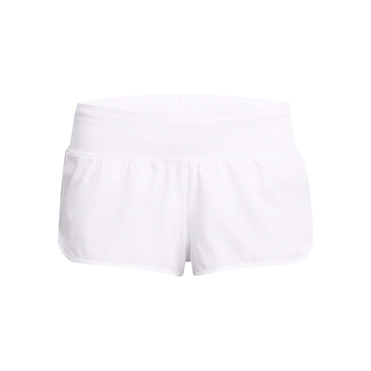Under Armour Launch Pro 2in Short De Running Femmes-Blanc