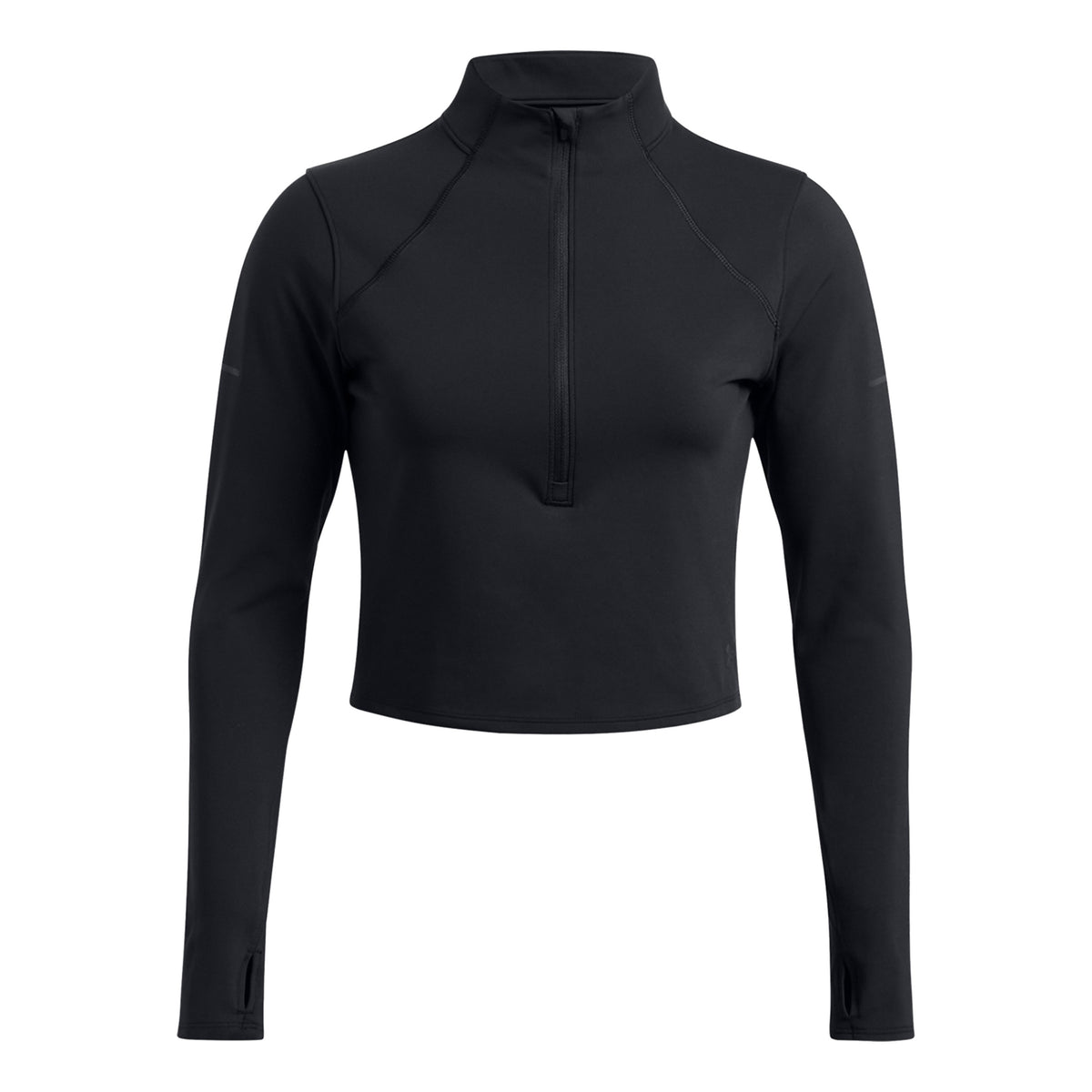Under Armour Launch Elite Half Zip Maillot De Course Femmes-Noir