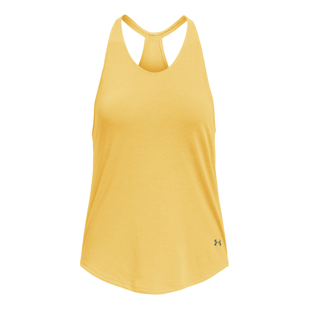 Under Armour Streaker Débardeur Tank Top Femmes-Jaune