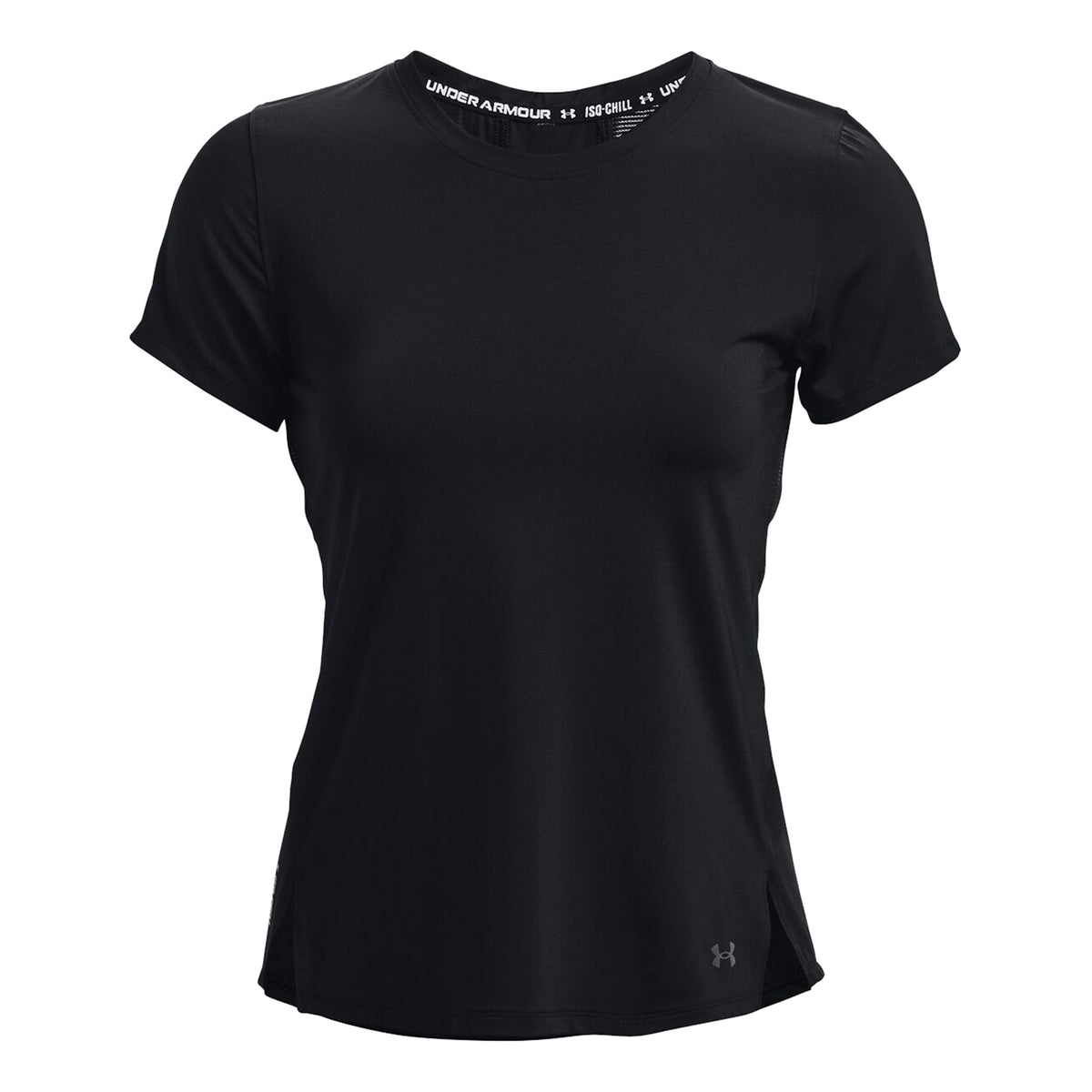 Under Armour Streaker Jacquard T-shirt Femmes-Noir