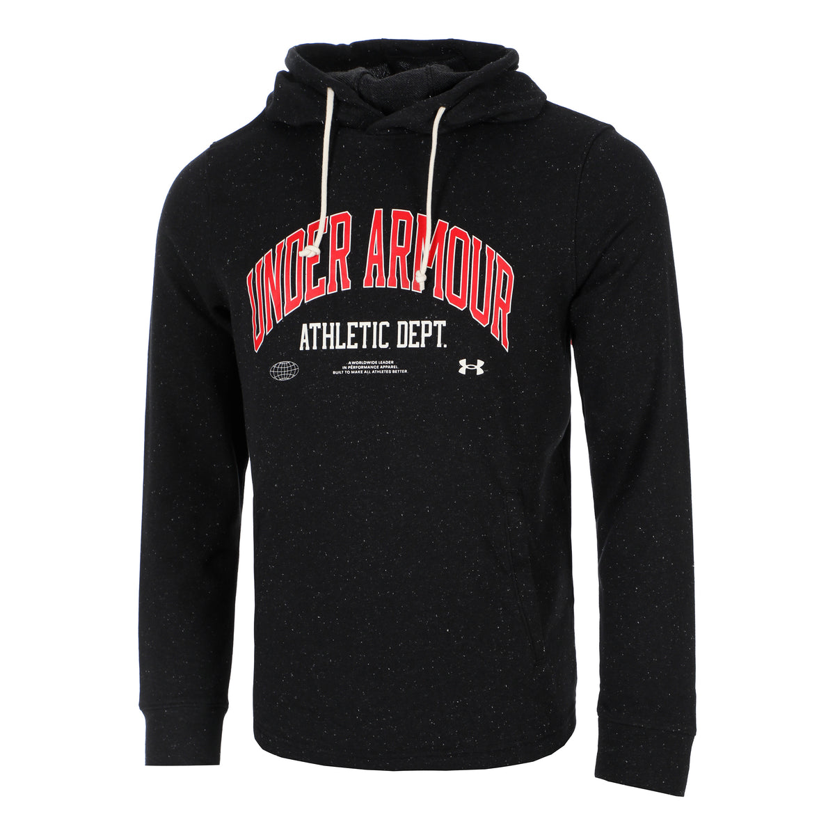 Under Armour Rival Try Athletic Sweat À Capuche Hommes-Noir,Rouge