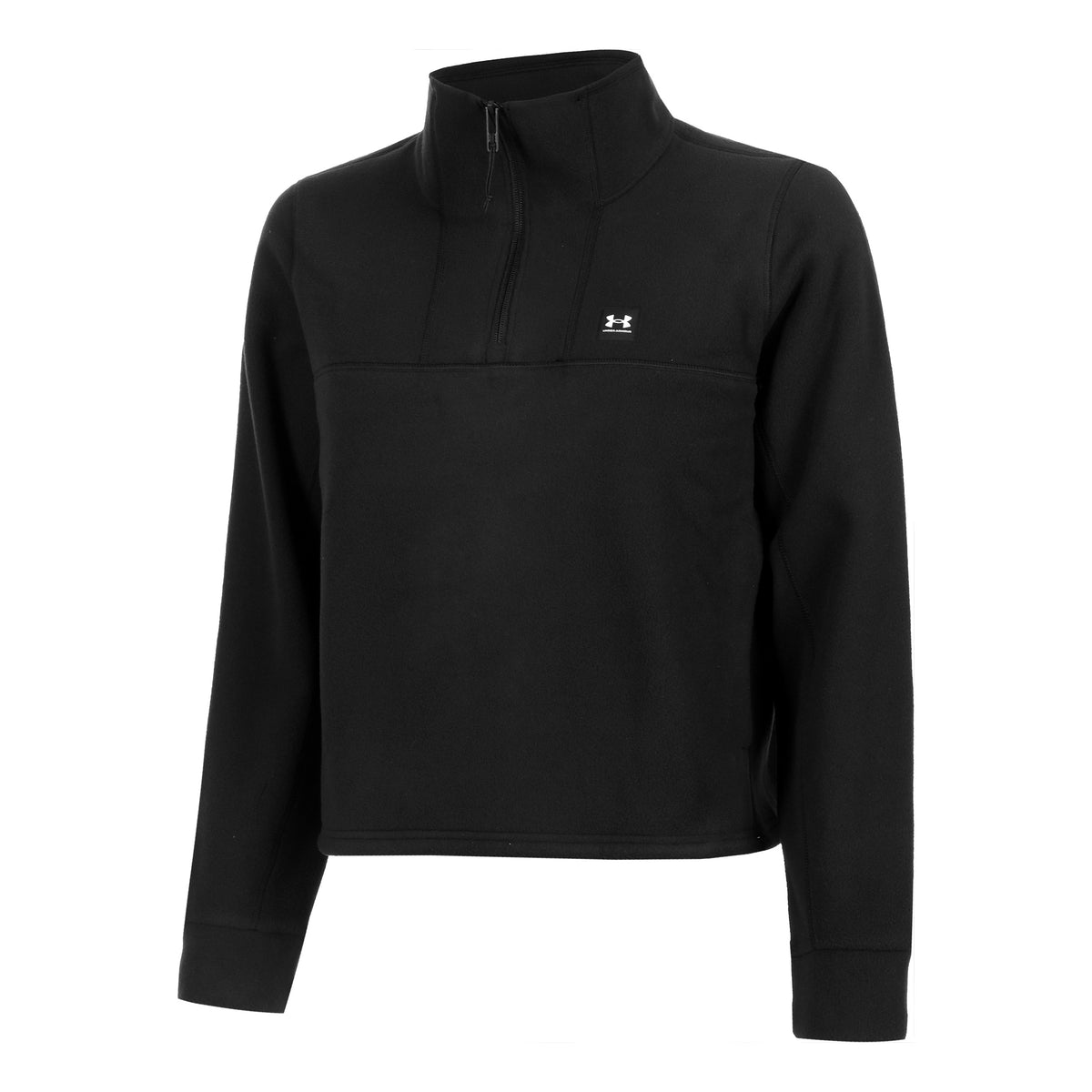 Under Armour Expanse Fleece Half-Zip Sweat-shirt Femmes-Noir