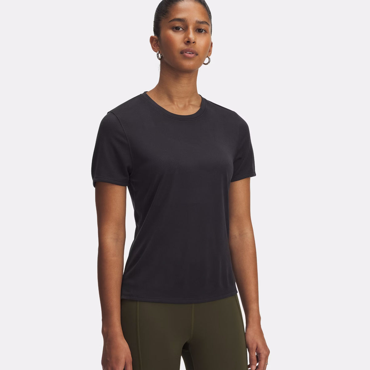 Under Armour Launch Jacquard Maillot De Course Femmes-Blanc