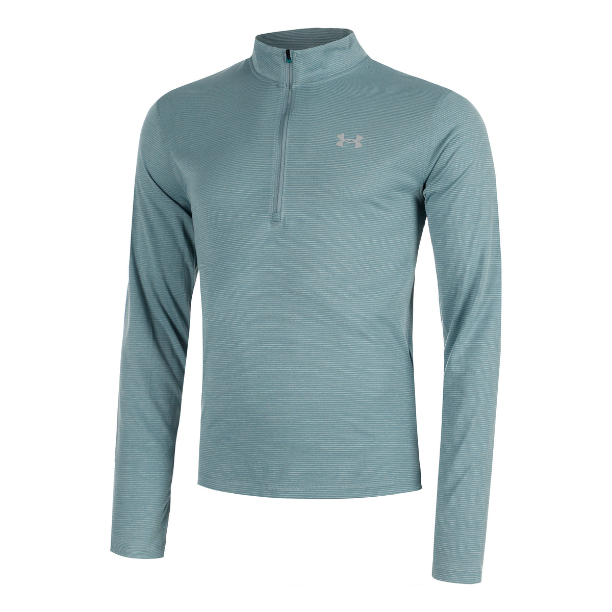 Under Armour Launch Quarter-Zip Haut manches longues - bleu gris