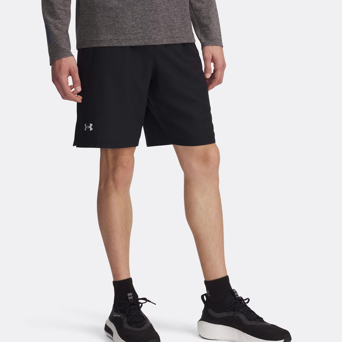 Under Armour Launch 9in Short de running Hommes - noir