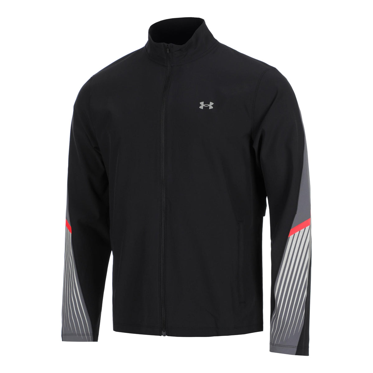 Under Armour Velociti Storm Veste Running Hommes-Noir,Gris