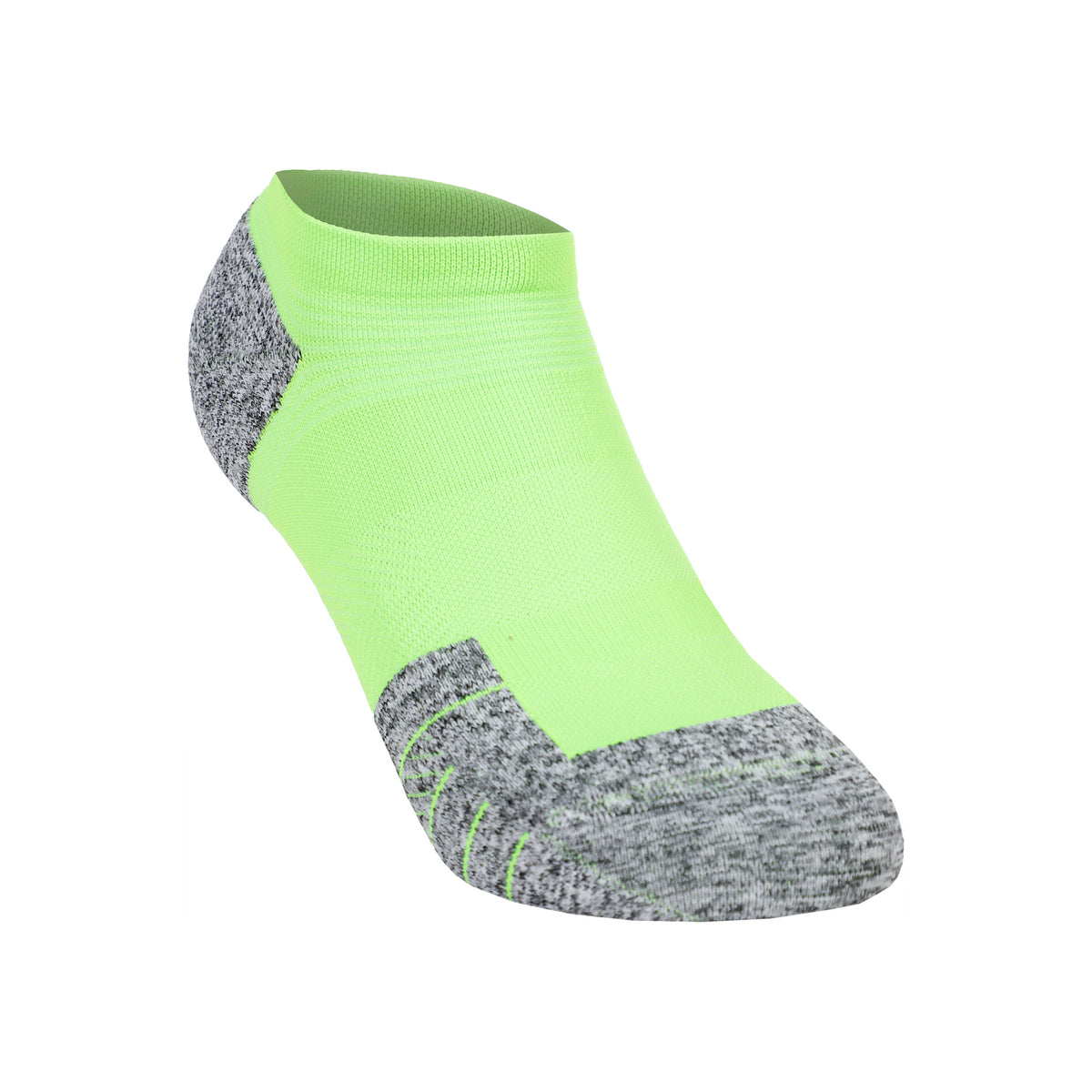 Under Armour AD Run Cushion 1pk No Show Chaussettes De Running-Vert