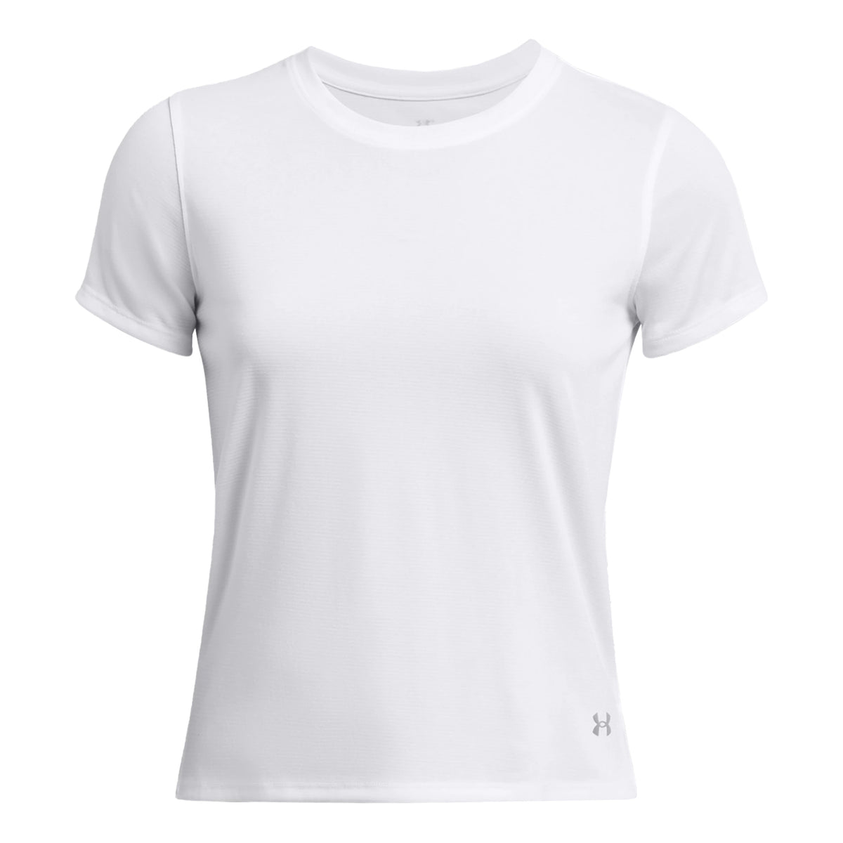 Under Armour Launch Maillot De Course Femmes-Blanc