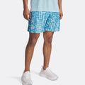 Launch Print 7in Short De Running Hommes-Bleu
