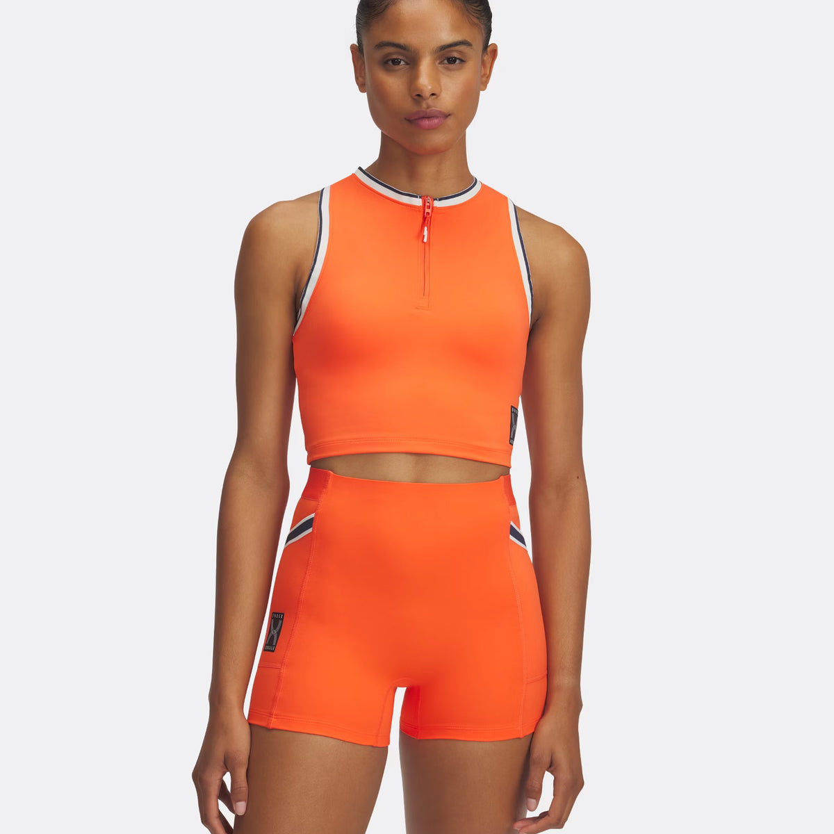 Under Armour Run 96 Débardeur Tank Top Femmes-Orange
