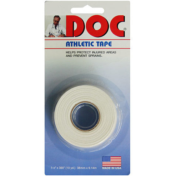 Tourna Athletic Tape 1 Bobine-Blanc
