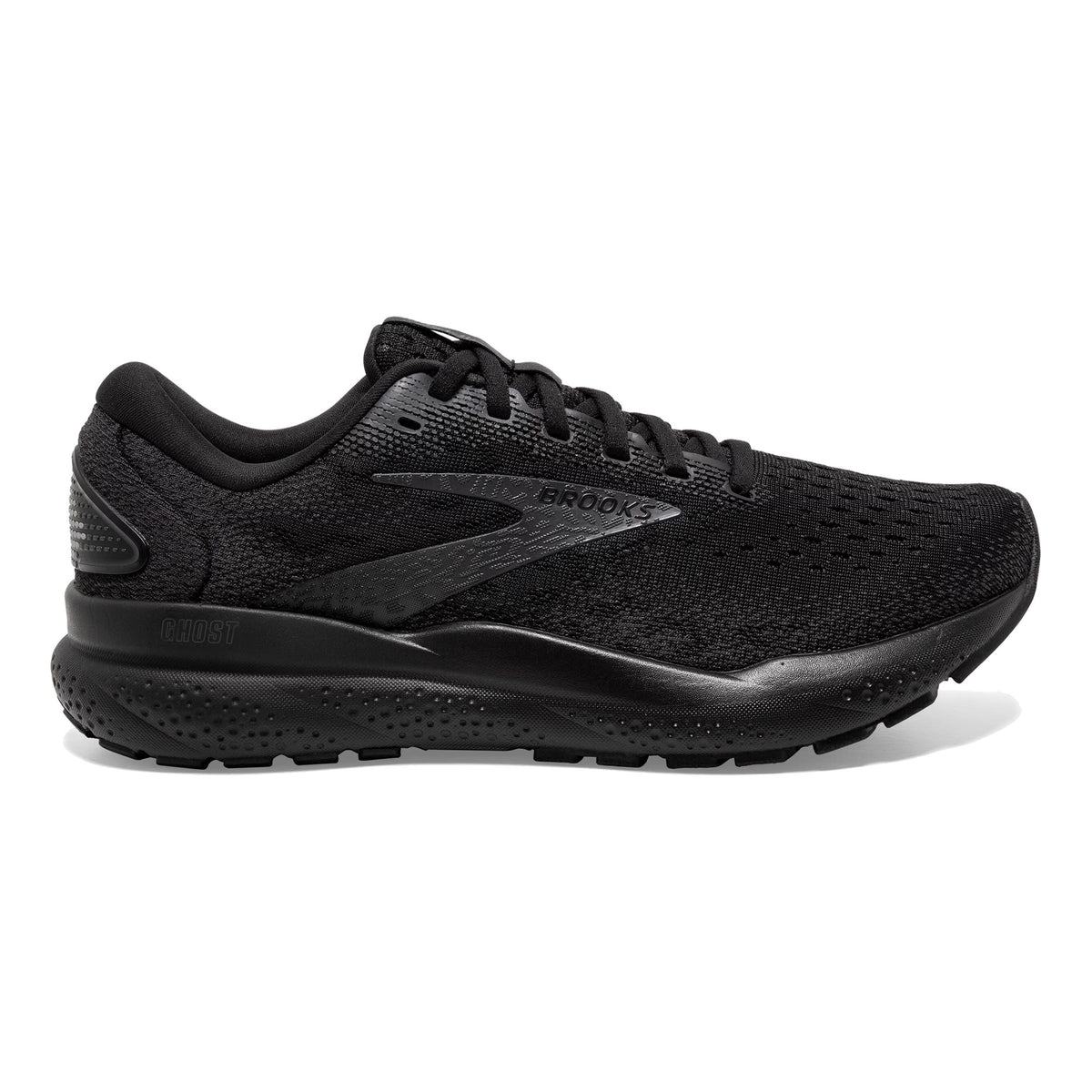 Brooks Ghost 16 Chaussure De Running Sans Stabilisateurs Femmes-Noir,Noir