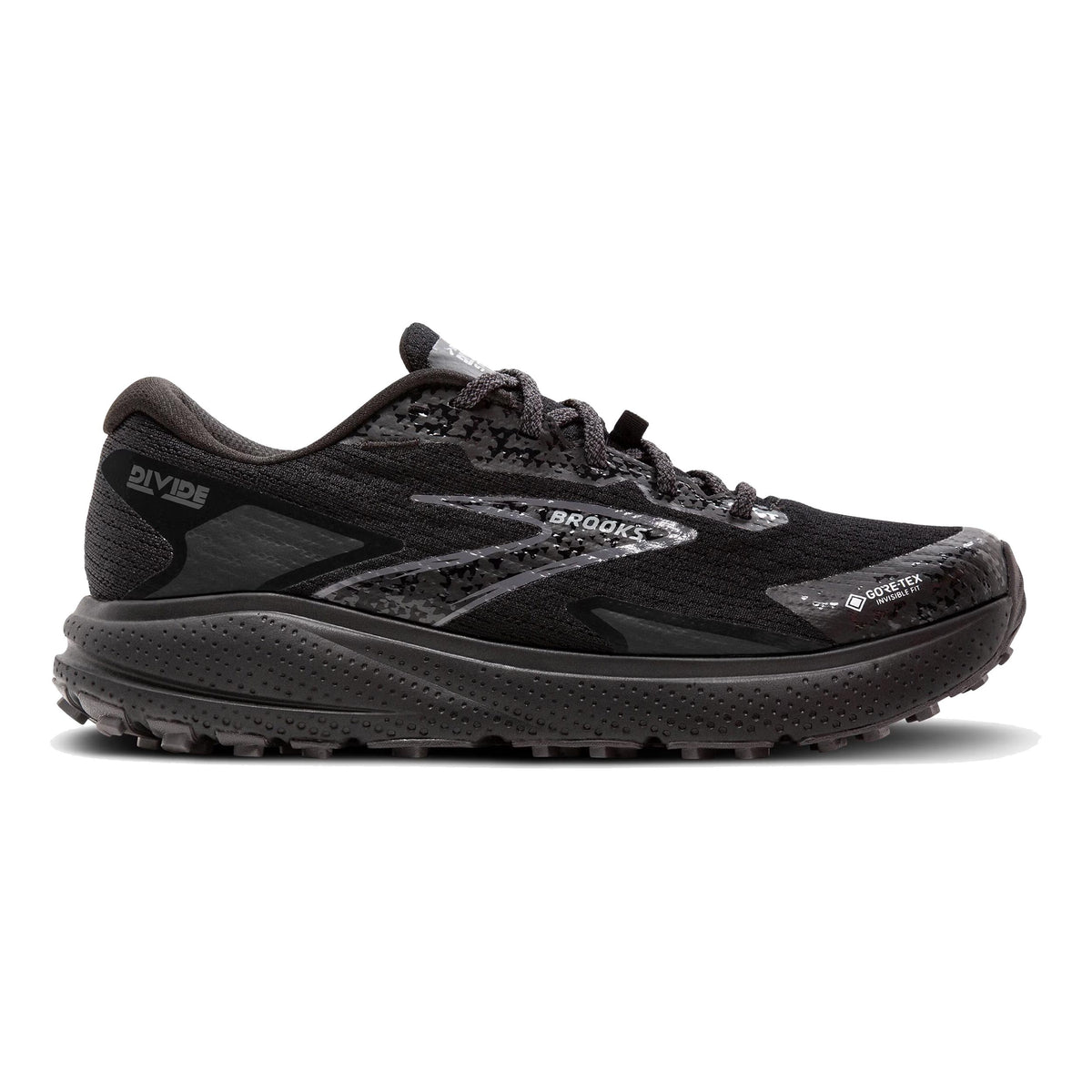 Brooks Divide 5 GTX Chaussure Trail Femmes-Noir,Gris