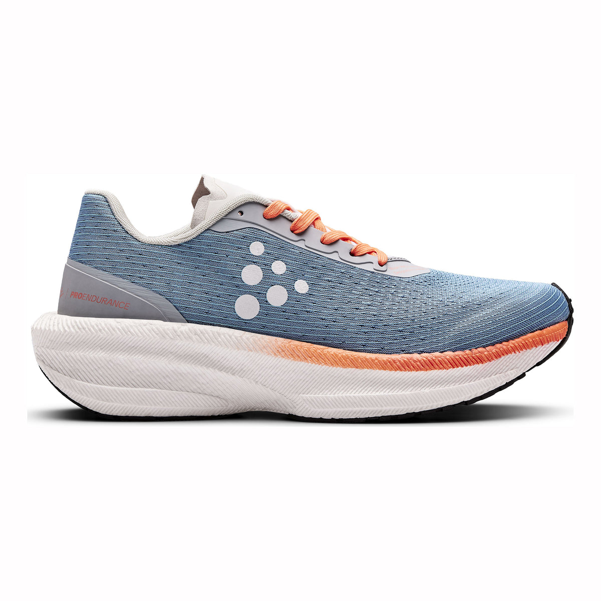 Craft Pro Endur Distance Chaussure De Running Sans Stabilisateurs Femmes-Gris,Blanc
