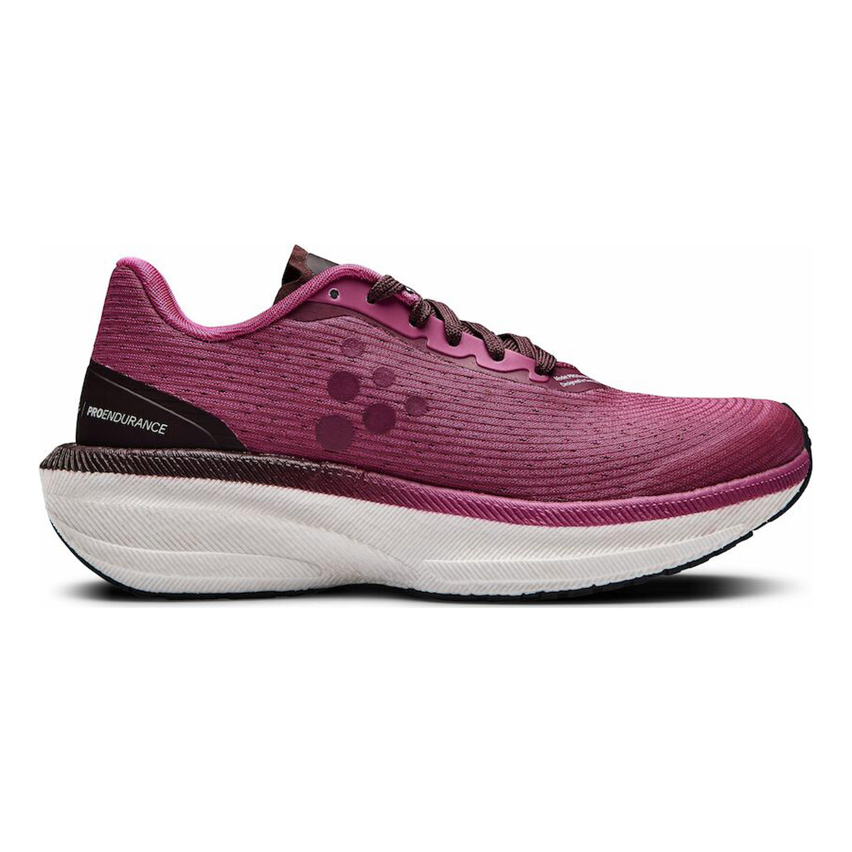 Craft Pro Endur Distance Chaussure De Running Sans Stabilisateurs Femmes-Rouge