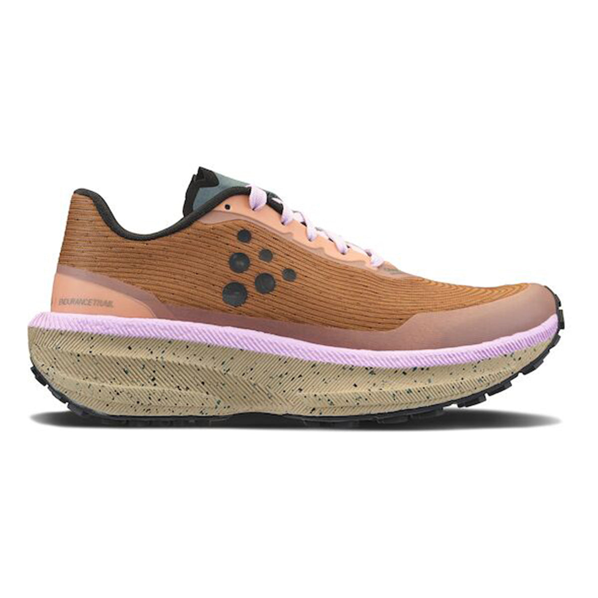 Craft Endurance Trail Chaussure trail Femmes - rouille, lilas
