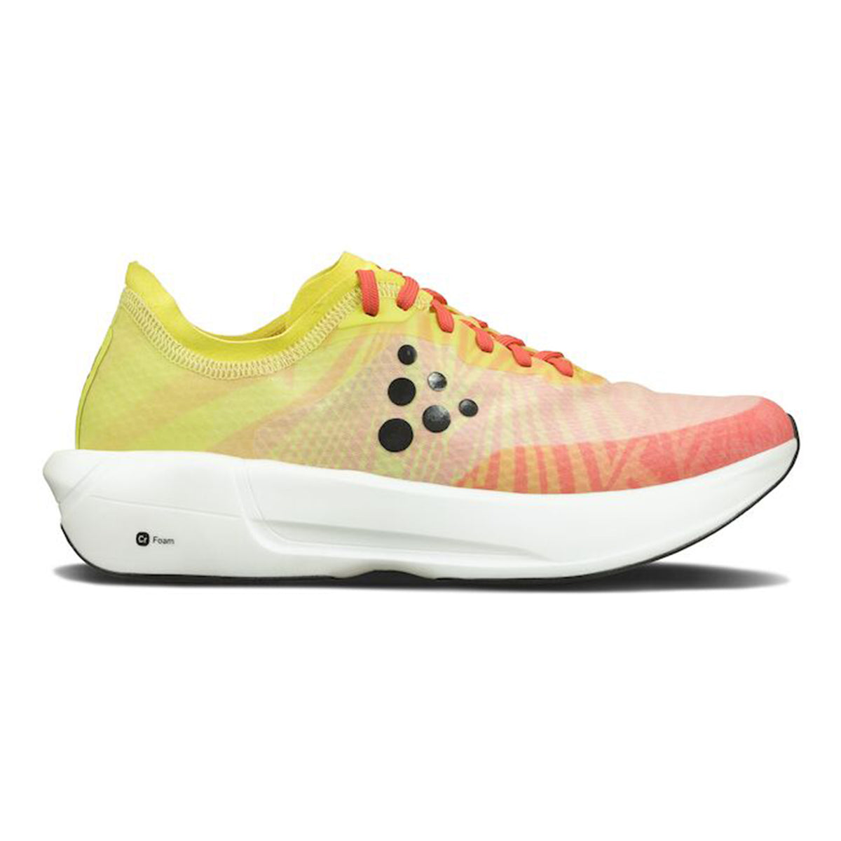 Craft Nordlite Speed Chaussure De Running Sans Stabilisateurs Femmes-Jaune,Corail