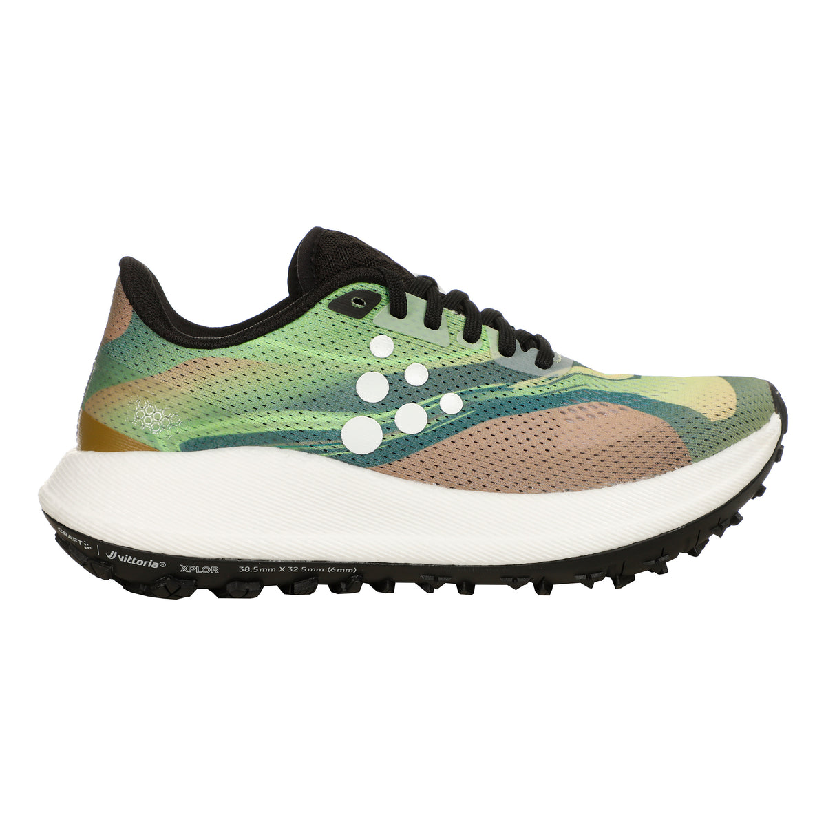 Craft Xplor Chaussure Trail Femmes-Sauge, Beige