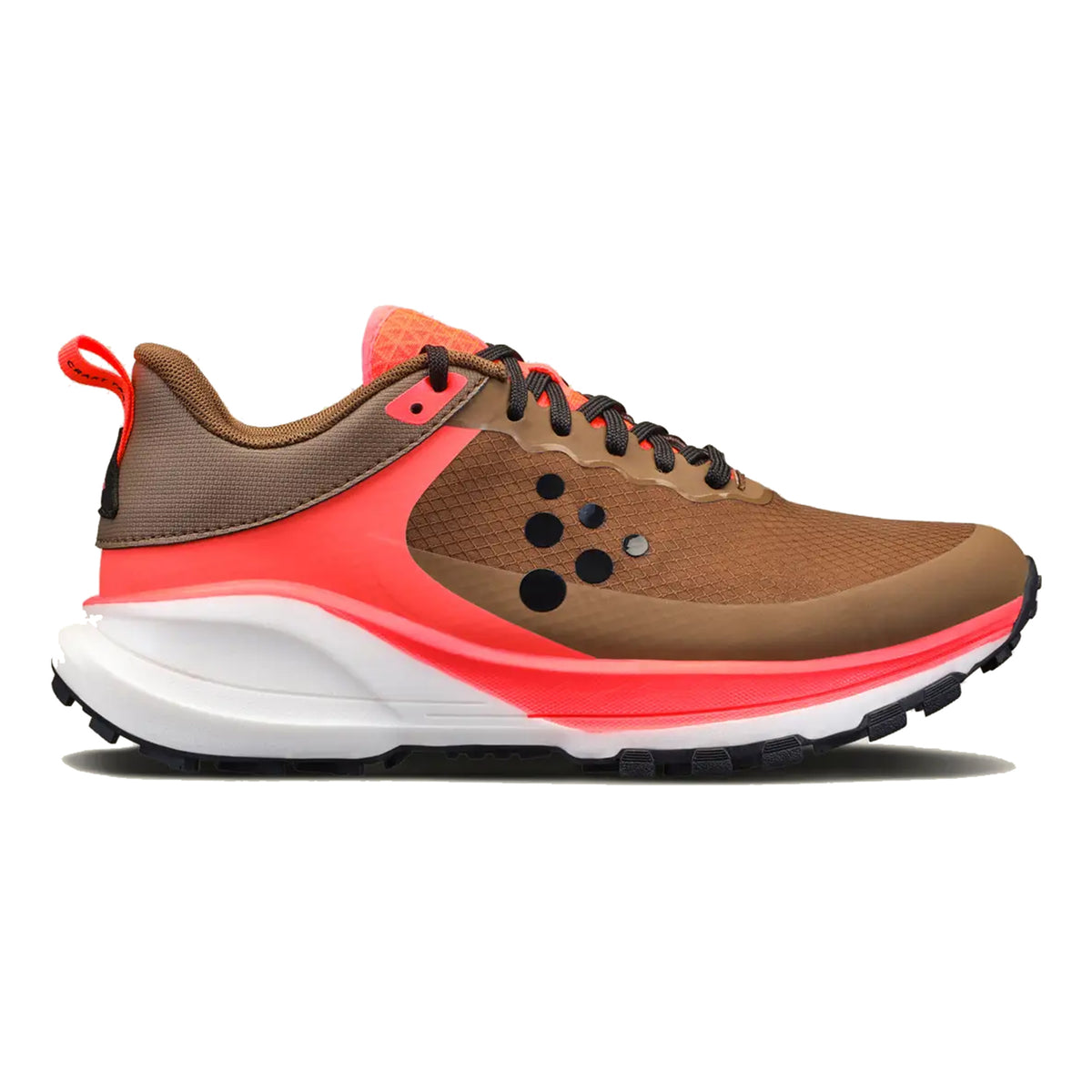 Craft Pure Trail X Chaussure trail Femmes - rouille, corail