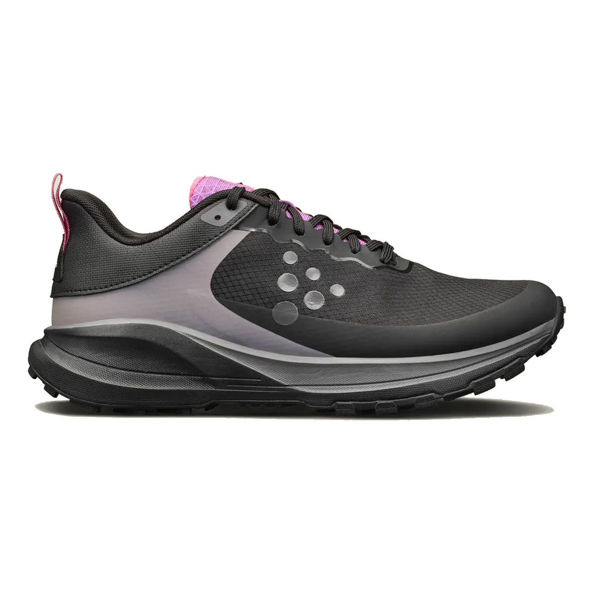 Craft Pure Trail X Chaussure trail Femmes - noir, lilas