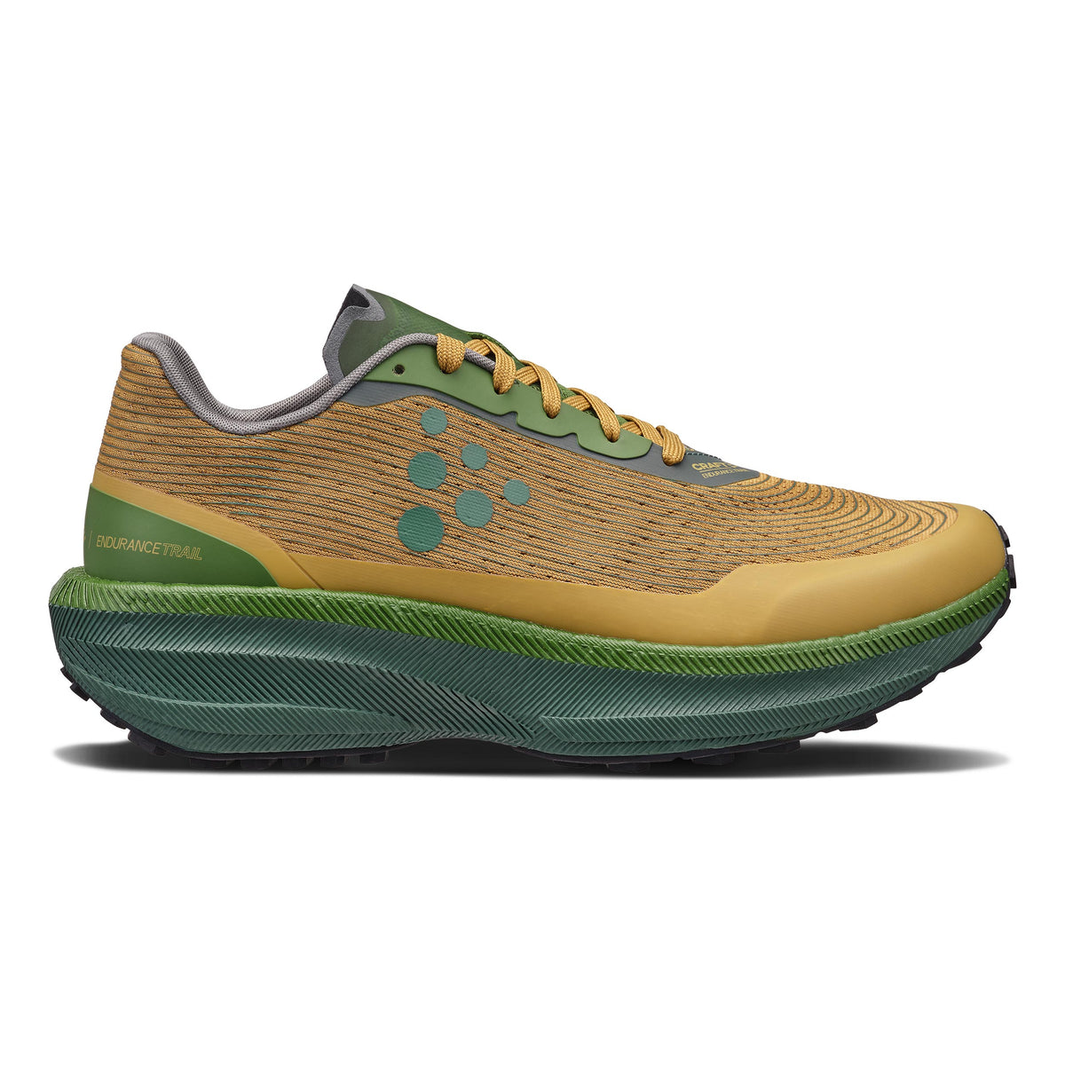 Craft Endurance Trail Chaussure trail Hommes - vert, le caramel
