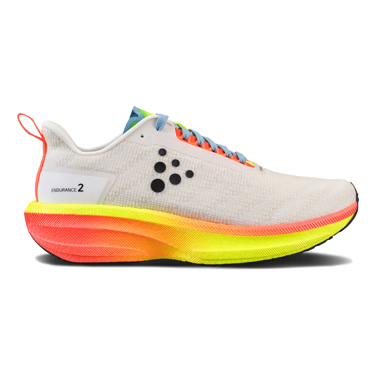 Craft Endurance 2 Chaussure De Running Sans Stabilisateurs Hommes-Blanc