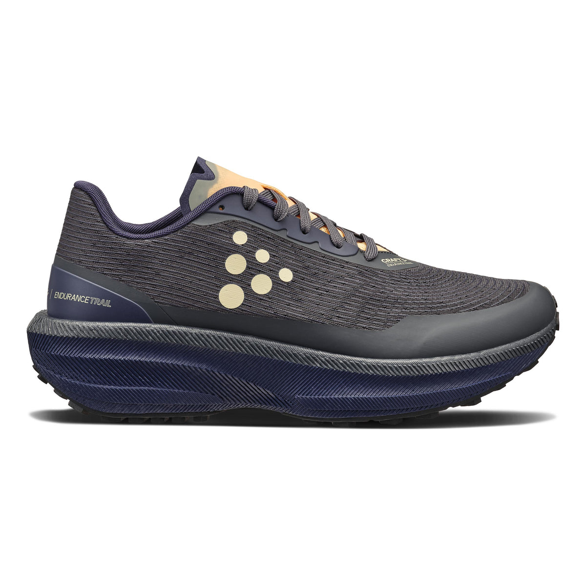 Craft Endurance Trail Chaussure trail Femmes - gris foncé