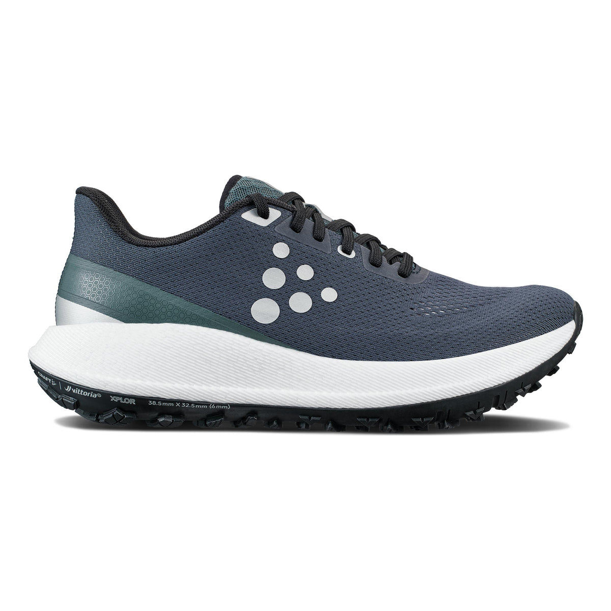 Craft Xplor Chaussure Trail Hommes-Bleu Foncé