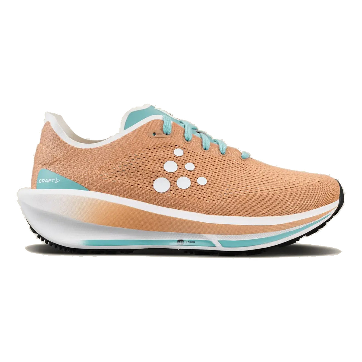 Craft Ultra 4 Chaussure de running sans stabilisateurs Femmes - beige, turquoise