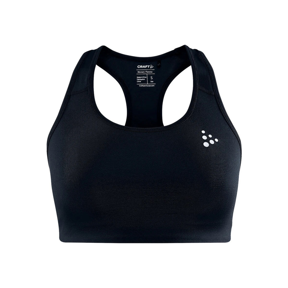Craft Training Classic Soutien-gorge Sport Femmes-Noir