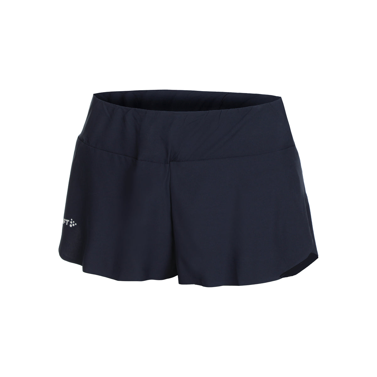 Craft Pro Hypervent Split Shorts Femmes-Bleu Foncé