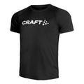 Core Essence Logo Maillot De Course Hommes-Noir