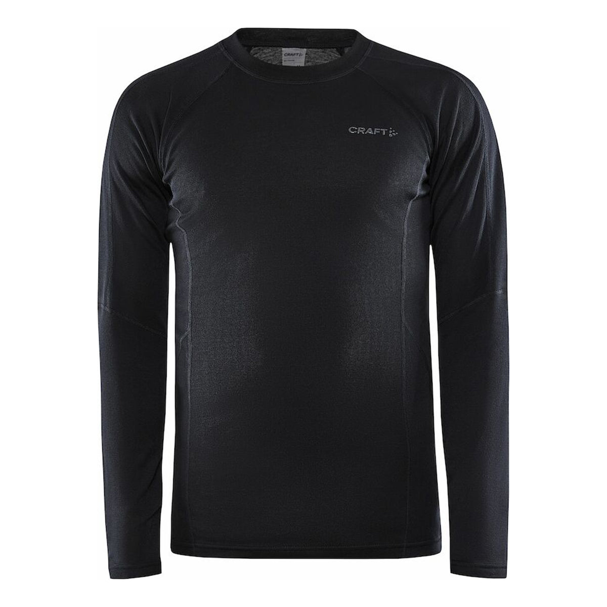 Craft Core Warm Baselayer Top de course Hommes - noir,