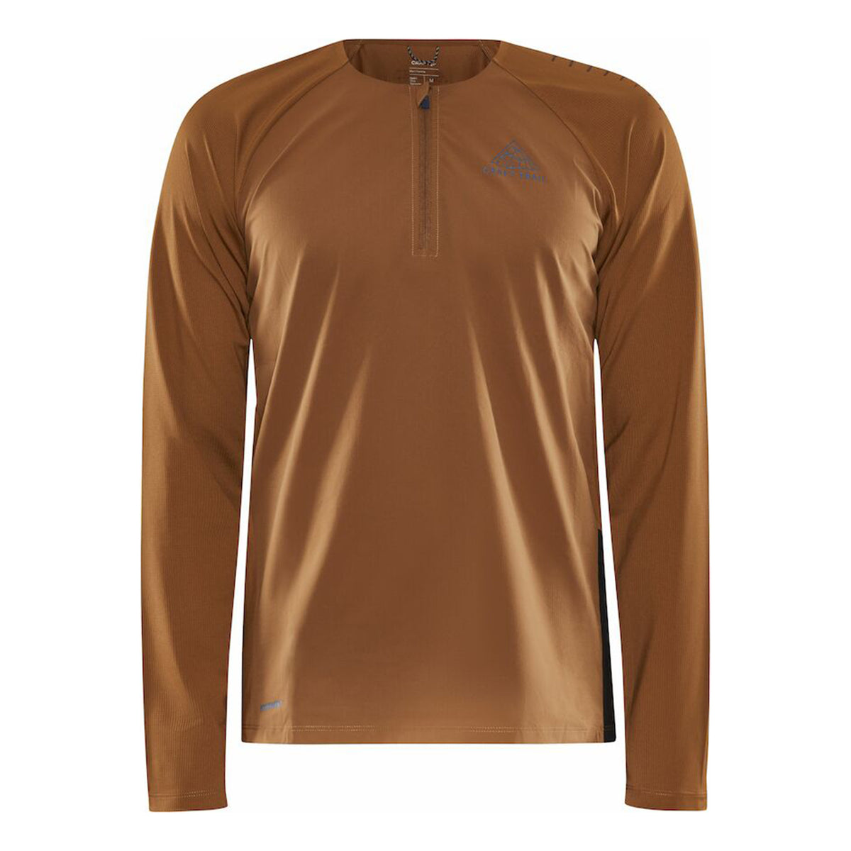 Craft Pro Trail Wind Top De Course Hommes-Marron