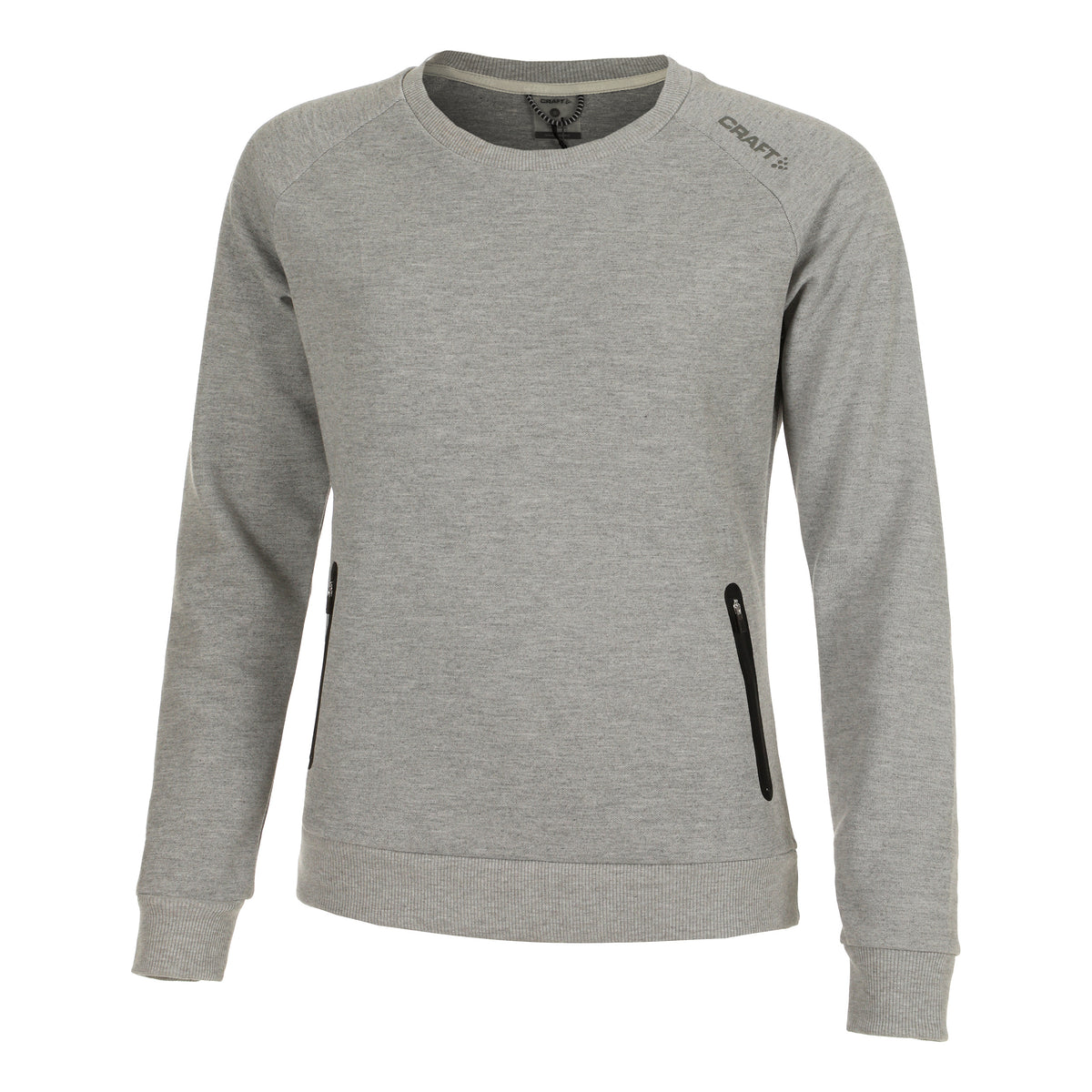 Craft Crew Sweatshirt Sweat-shirt Femmes-Gris