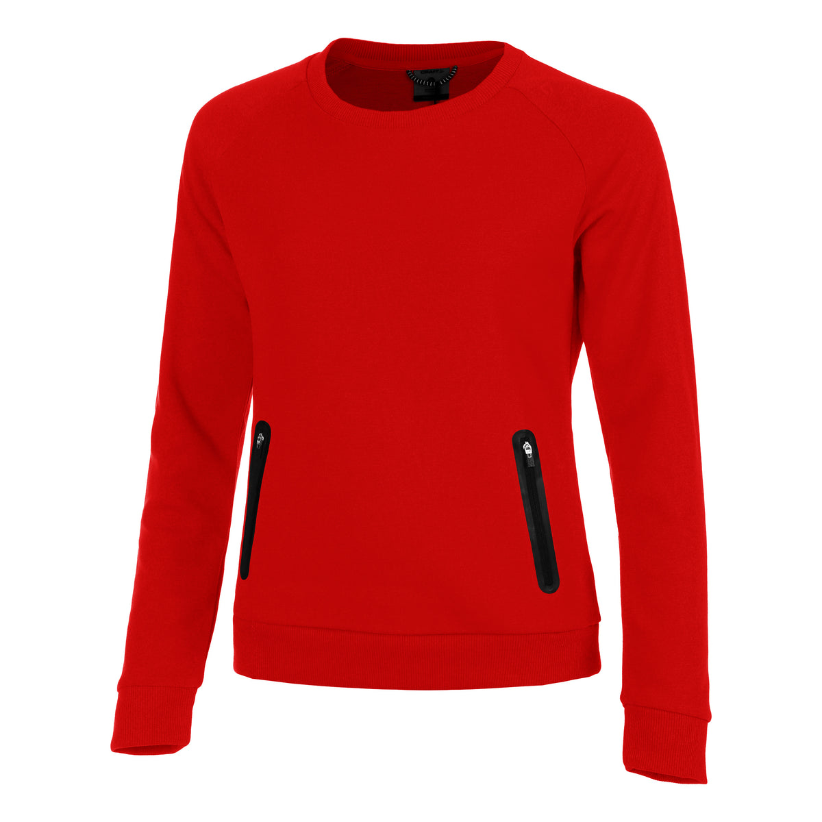 Craft Crew Sweatshirt Sweat-shirt Femmes-Rouge