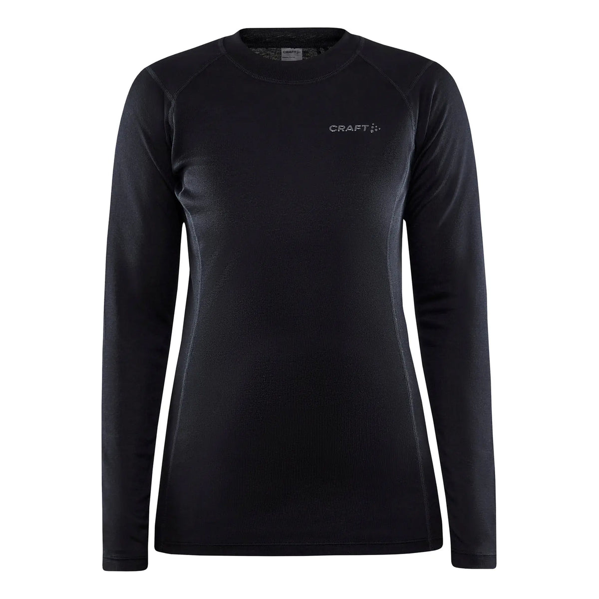 Craft Core Warm Baselayer Haut manches longues Femmes - noir,