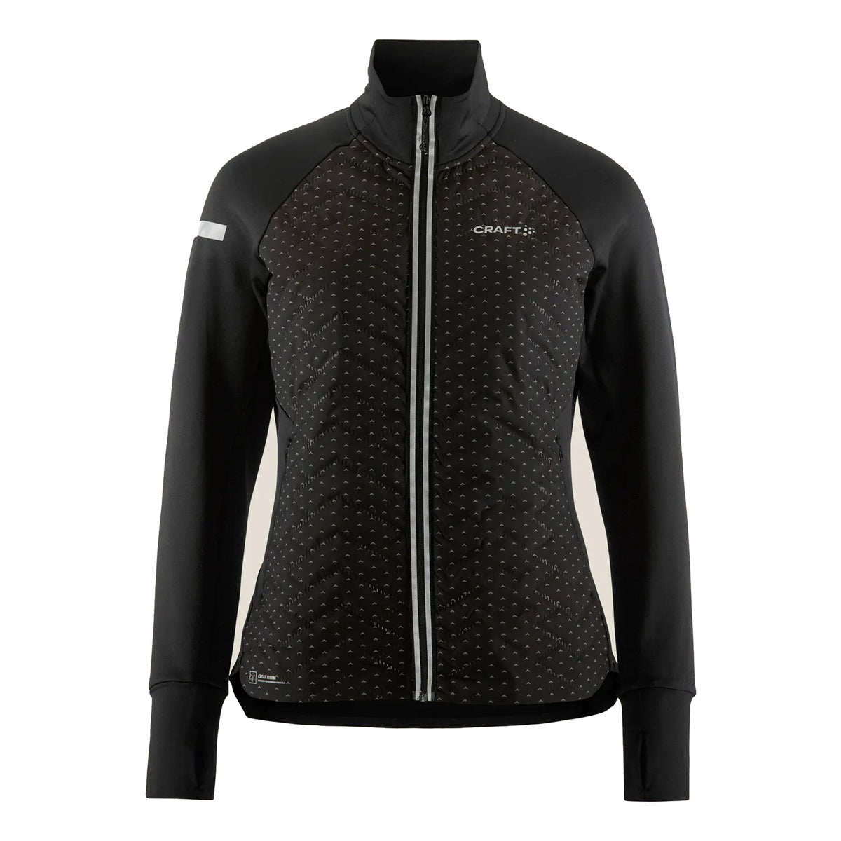 Craft ADV SUBZ Lumen4 Veste Running Femmes-Noir