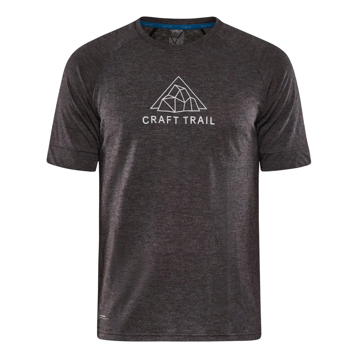 Craft ADV Trail Wool Maillot De Course Hommes-Gris Foncé