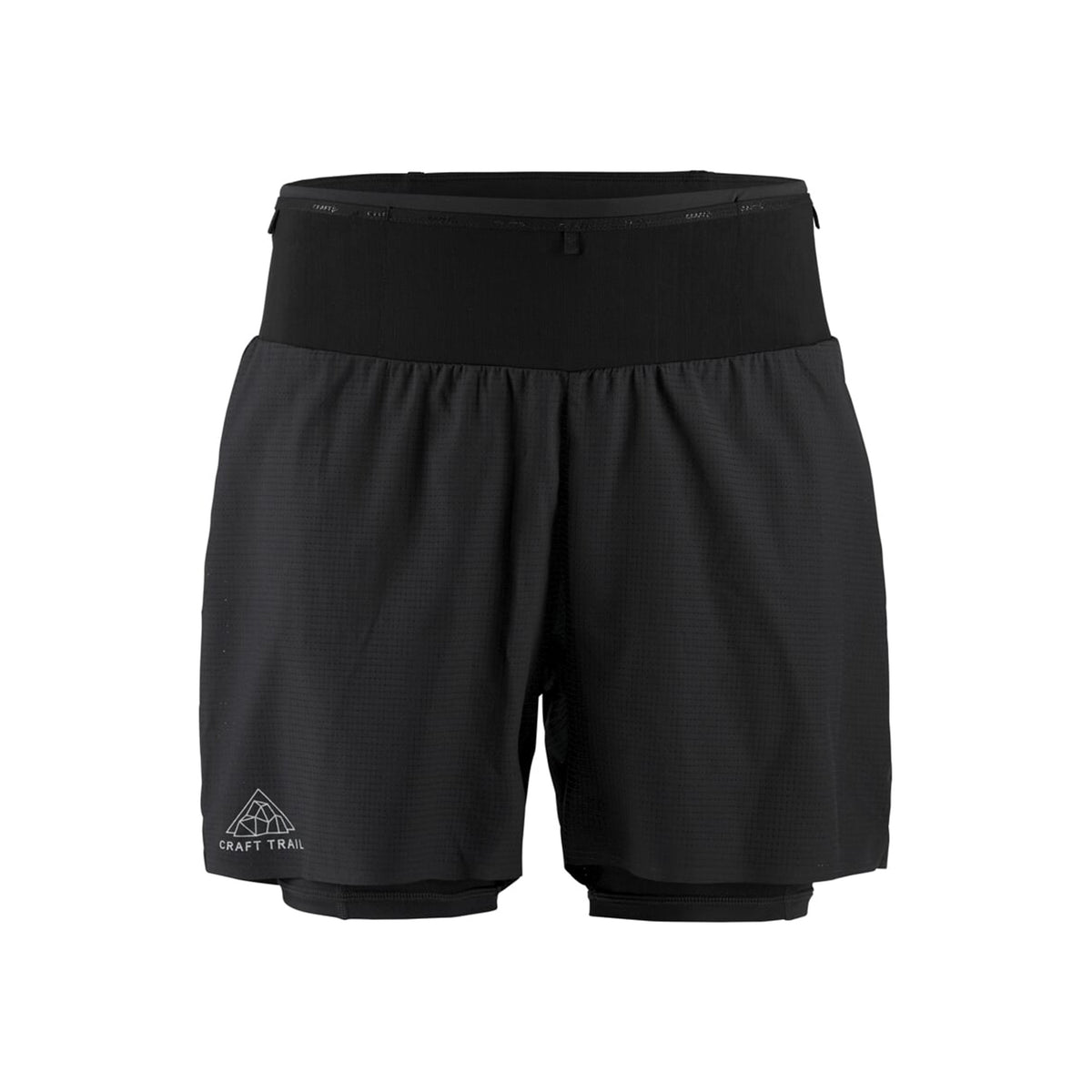 Craft Pro Trail Short de running Hommes - noir