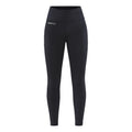 ADV Essence Collant De Course Femmes-Noir