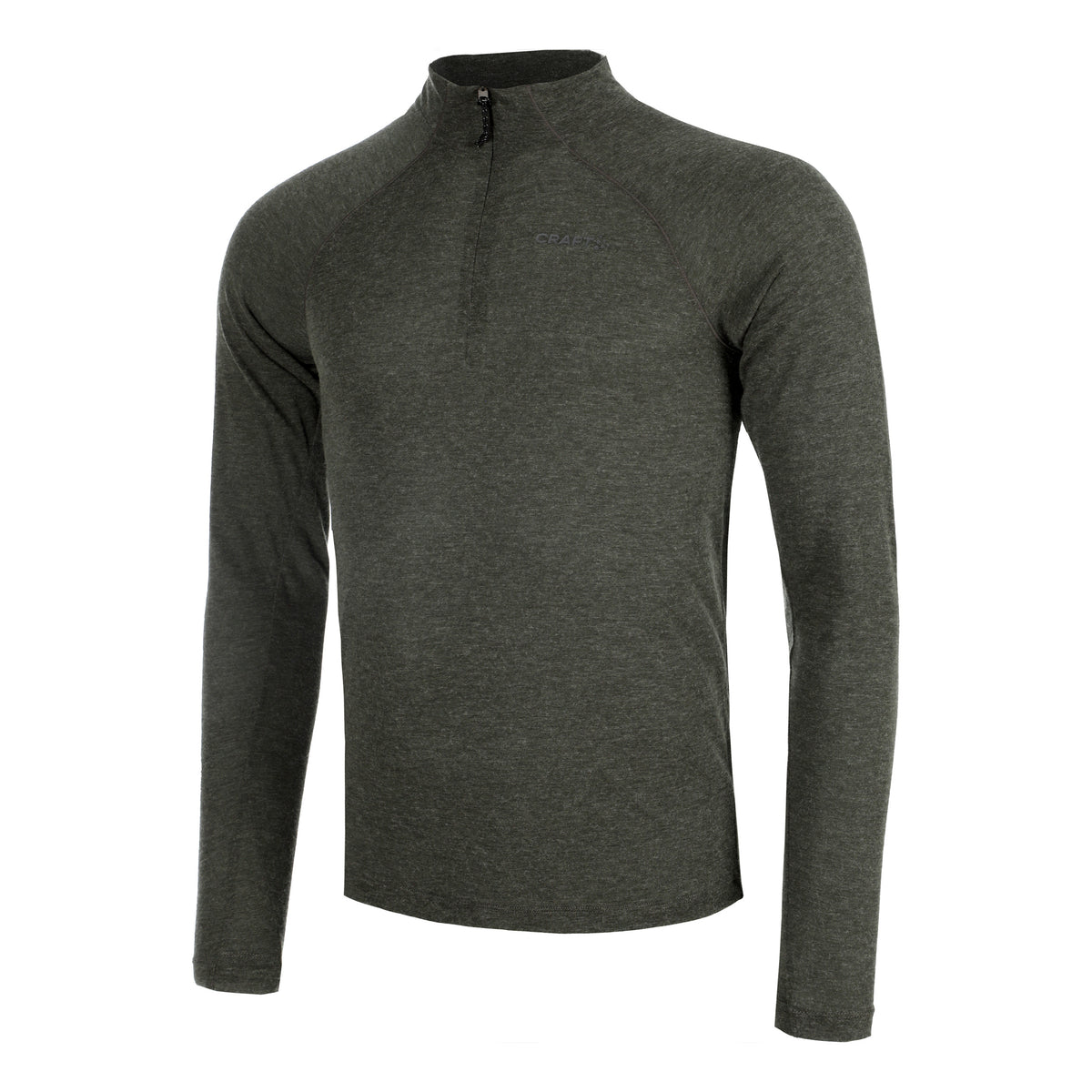 Craft ADV SUBZ Wool Maillot De Course Hommes-Vert