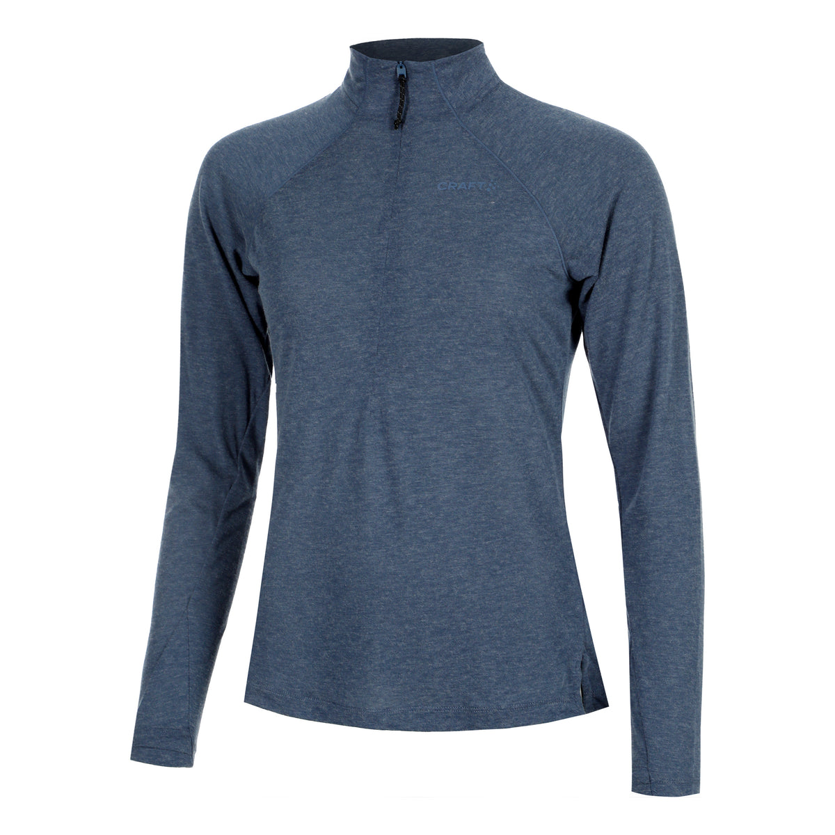Craft ADV SUBZ Wool Maillot De Course Femmes-Bleu