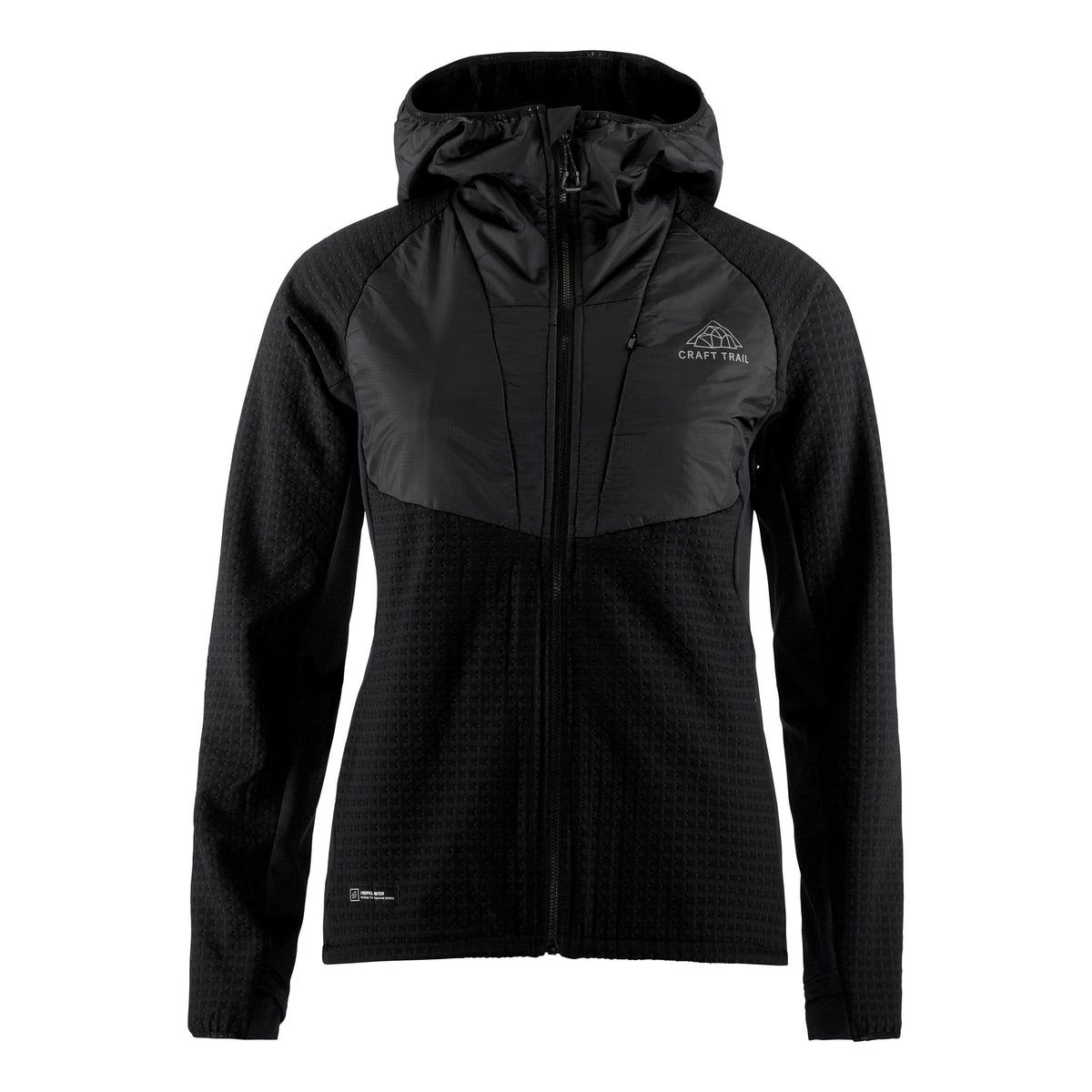 Craft Pro Trail Subz Veste Running Femmes-Noir
