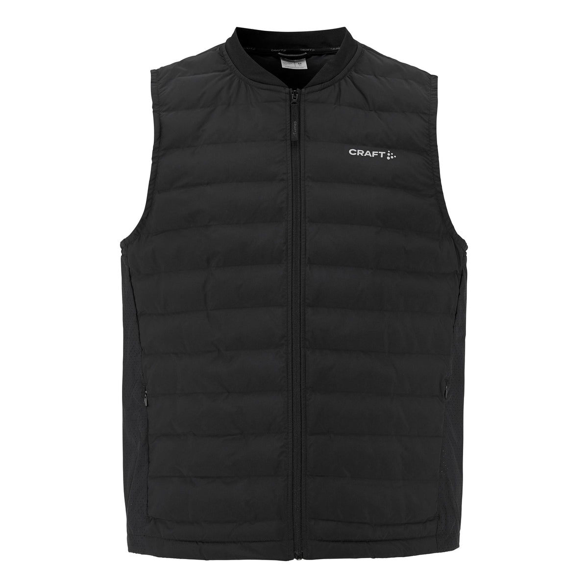 Craft SubZ Gilets de course Hommes - noir
