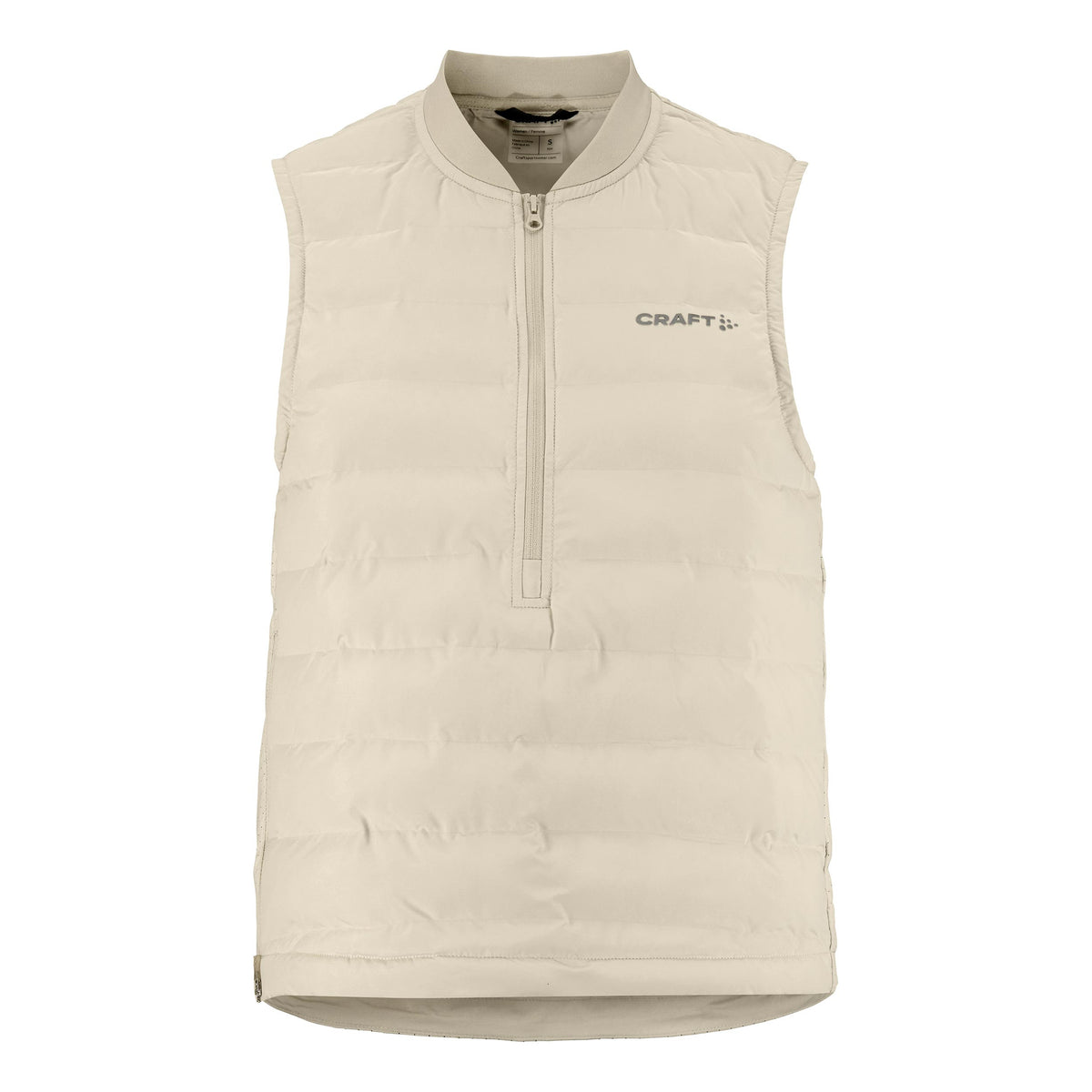 Craft Subz 5 Gilets De Course Femmes-Beige