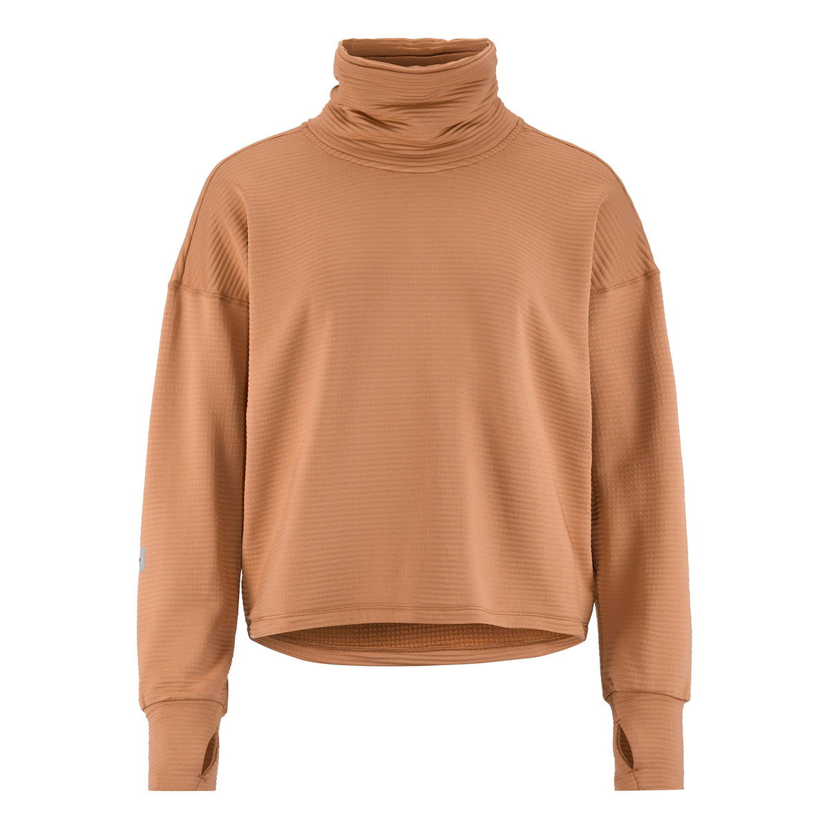 Craft Subz Funnelneck Jersey Sweat-shirt Femmes-Beige